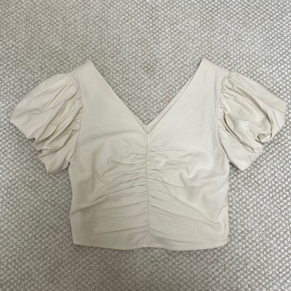 Puffy Sleeve Shirt